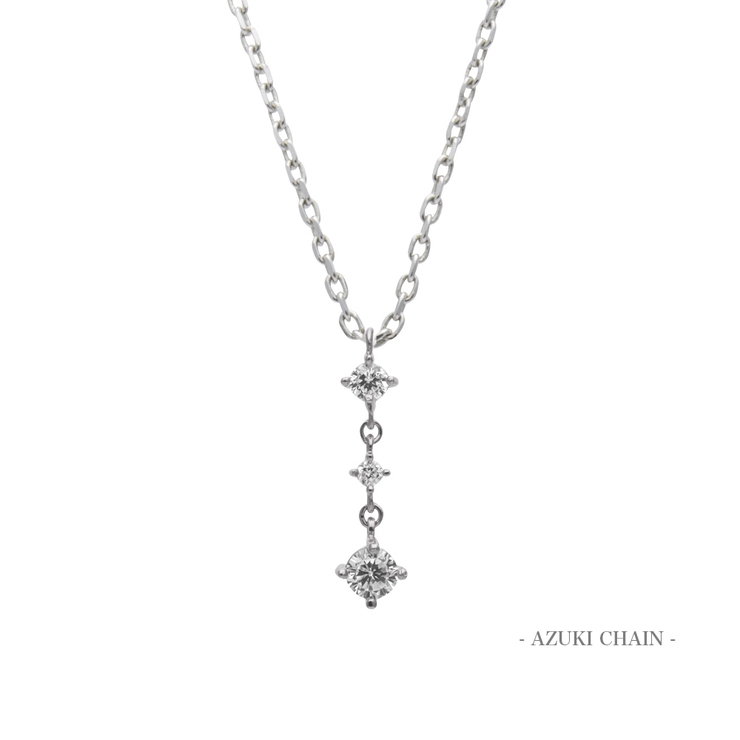 【ファインネックレス F-type】 TRILOGY | Matthewmark  | 詳細画像2 