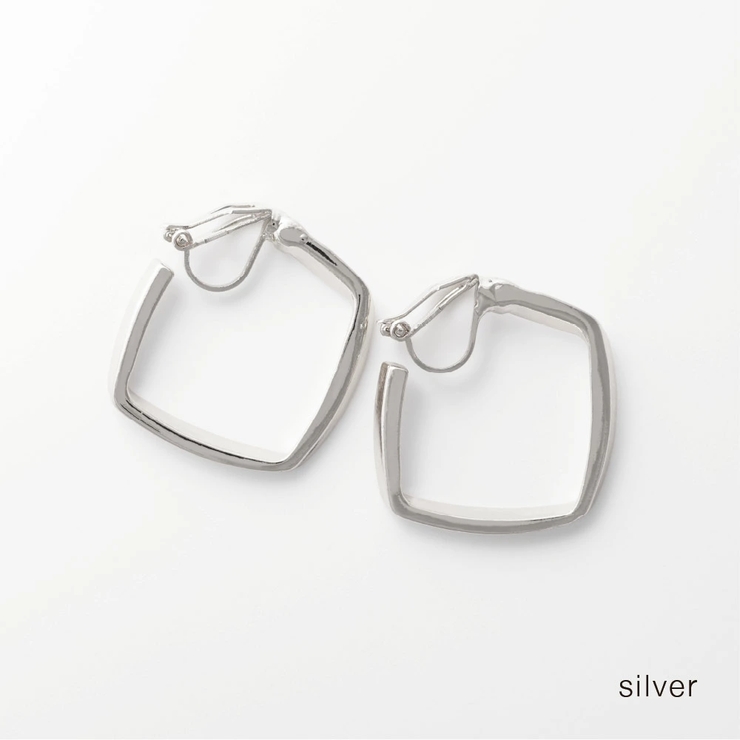 スクエア イヤリング | Matthewmark  | 詳細画像4 