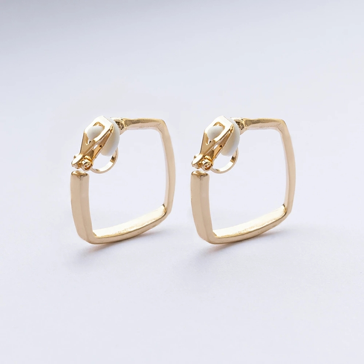 スクエア イヤリング | Matthewmark  | 詳細画像10 