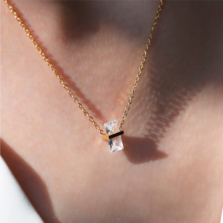 littleクリスタルネックレス | Matthewmark  | 詳細画像9 