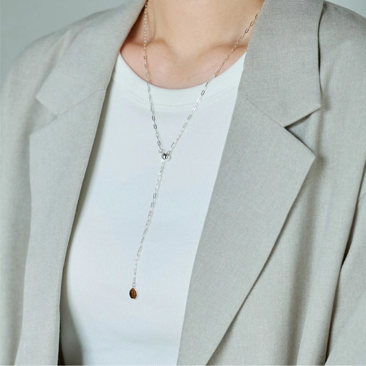 ストーンモチーフネックレス | Matthewmark  | 詳細画像2 