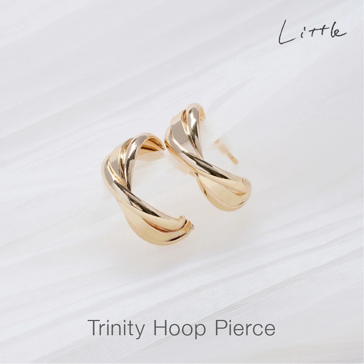 littleトリニティピアス | Matthewmark  | 詳細画像1 