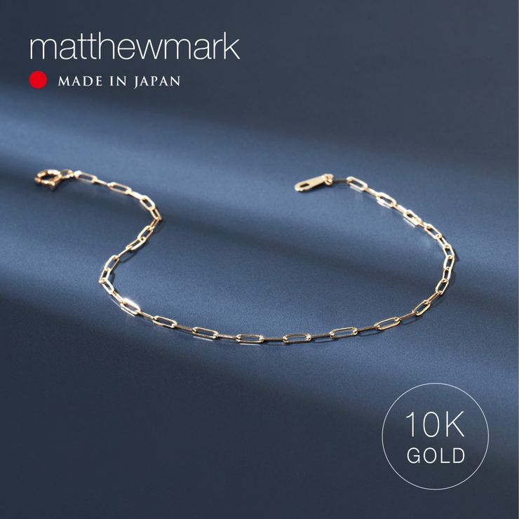ペーパークリップチェーンブレスレット | Matthewmark  | 詳細画像1 
