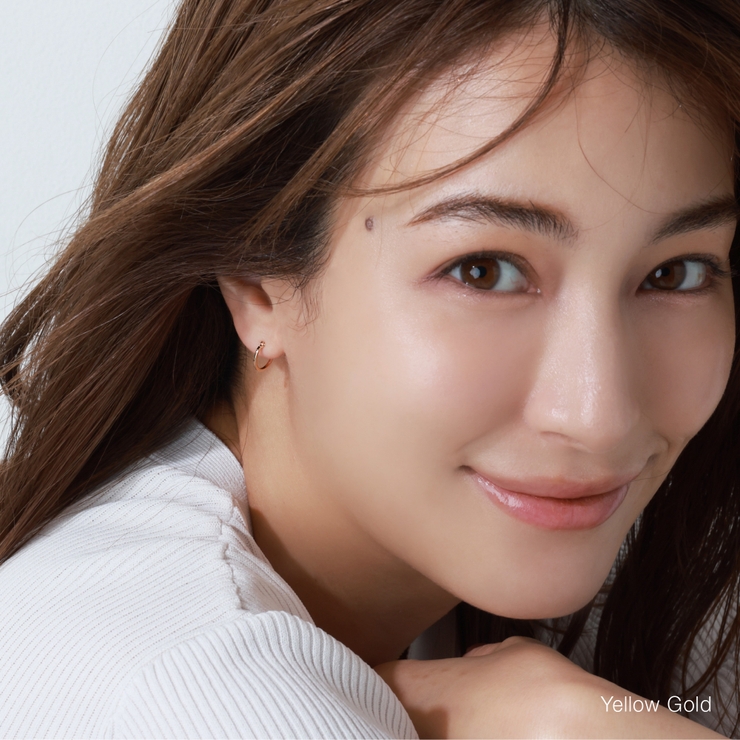 10Kミニフープピアス | Matthewmark  | 詳細画像4 