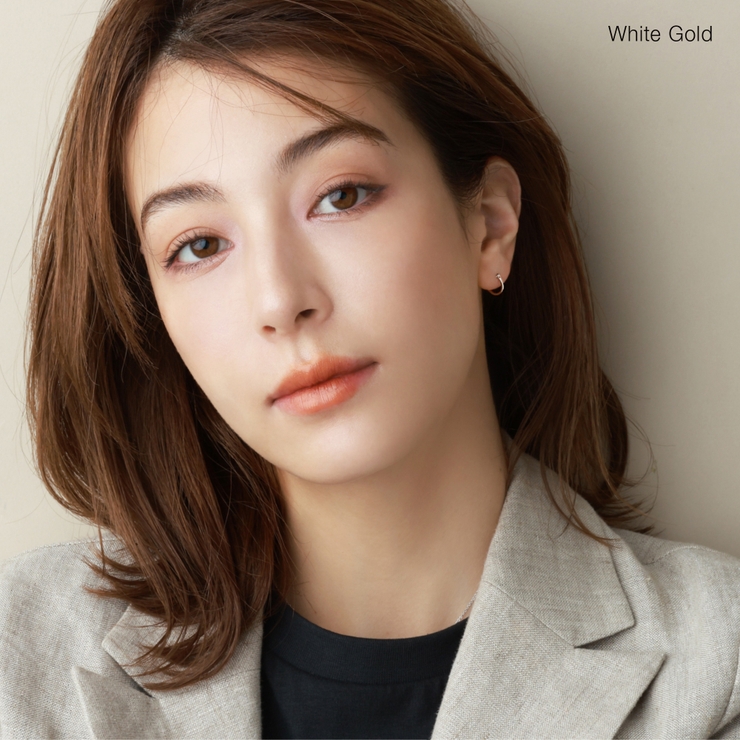 10Kミニフープピアス | Matthewmark  | 詳細画像9 