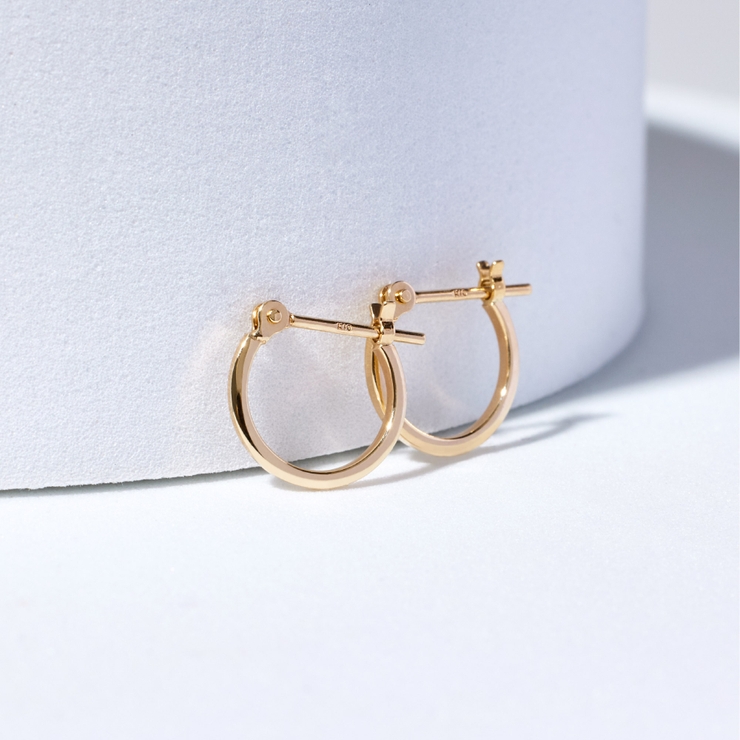 10Kミニフープピアス | Matthewmark  | 詳細画像8 