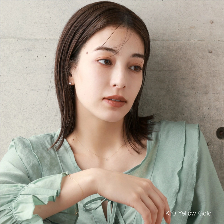 10K プチダイヤモンドネックレス | Matthewmark  | 詳細画像15 