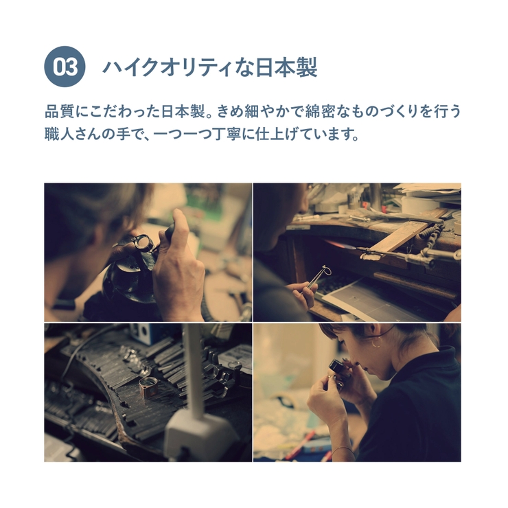 ミニダブルフープピアス | Matthewmark  | 詳細画像9 