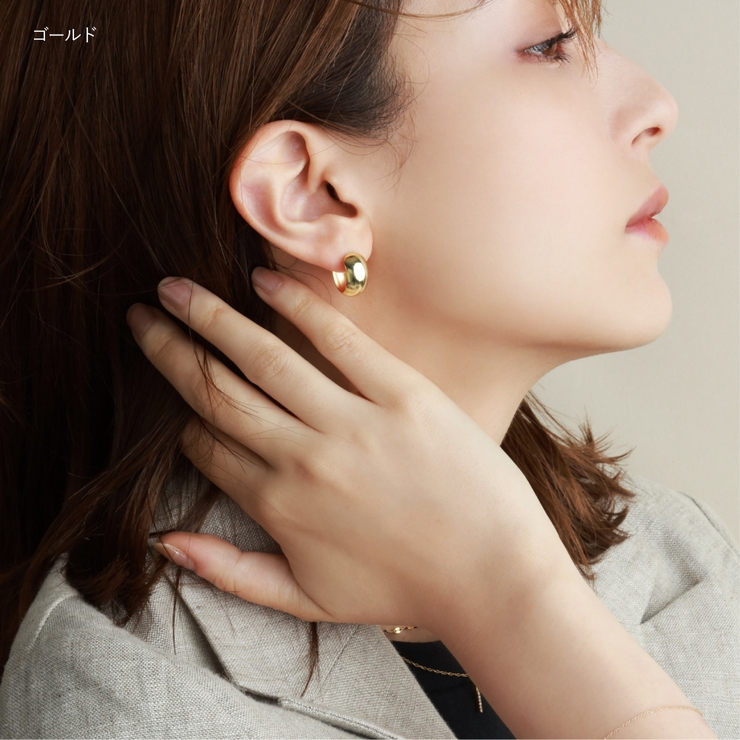 【国内即発送】 月甲ピアス[品番：MSMA0000112]｜Matthewmark （マシューマーク アクセサリー