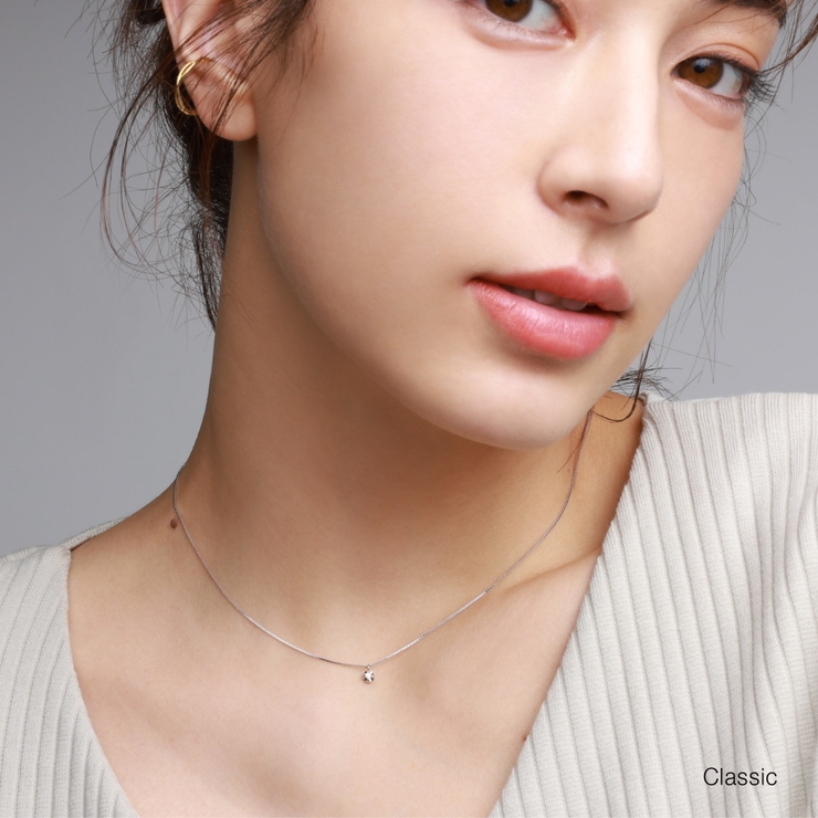 本物の輝きを【ベビーダイヤモンドネックレス】 | Matthewmark  | 詳細画像6 