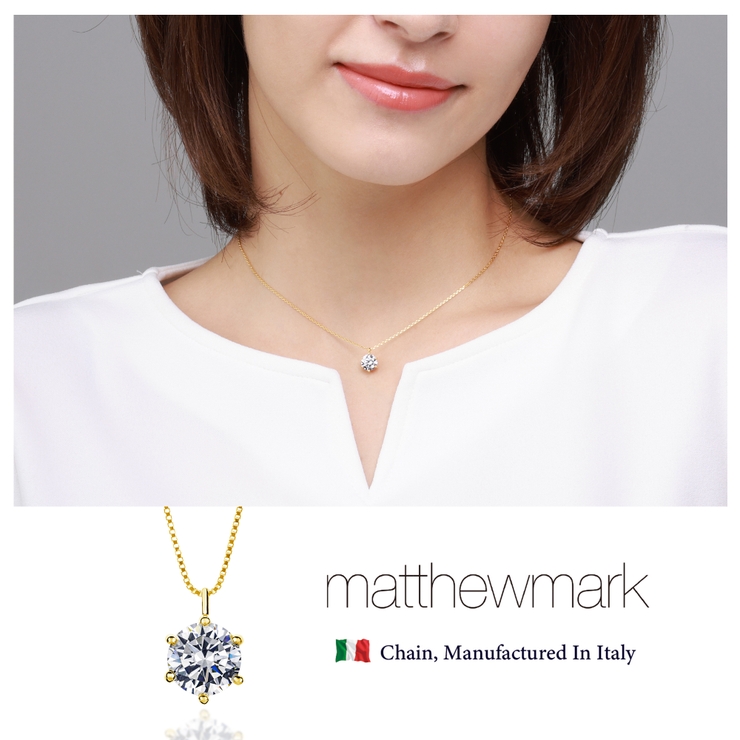 【ファインネックレス C-type】 ROUND | Matthewmark  | 詳細画像1 