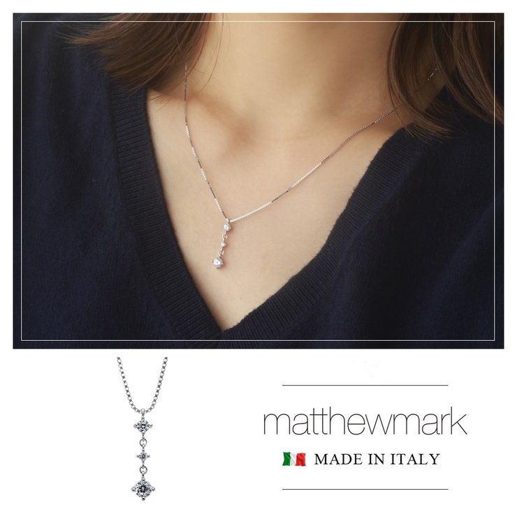 【ファインネックレス F-type】 TRILOGY | Matthewmark  | 詳細画像1 