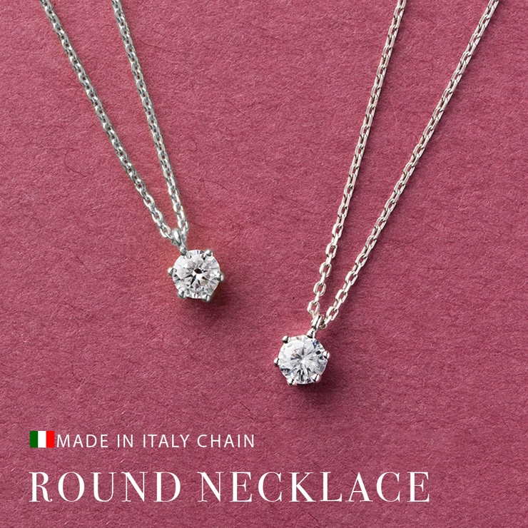 【ファインネックレス N-type】 ROUND | Matthewmark  | 詳細画像1 