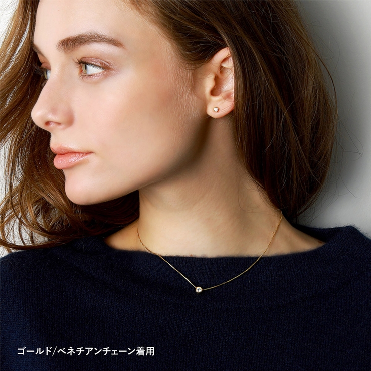 ファインネックレス R-type】 CIRCLE[品番：MSMA0000017