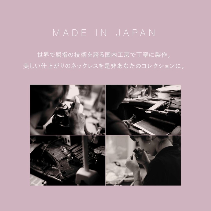 10Kダイヤモンドネックレス  | Matthewmark  | 詳細画像7 