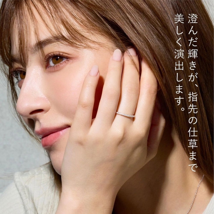 モアサナイトハーフエタニティリング | Matthewmark  | 詳細画像6 