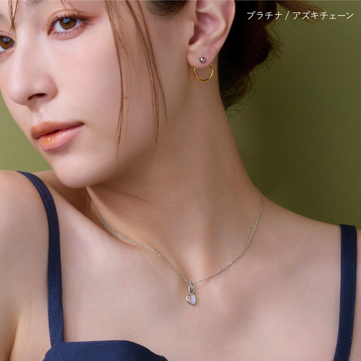 ムーンストーン ネックレス | Matthewmark  | 詳細画像12 