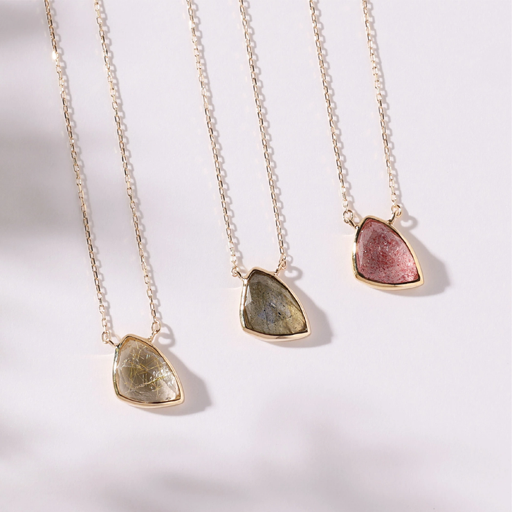 天然石 ネックレス 10金 | Matthewmark  | 詳細画像12 