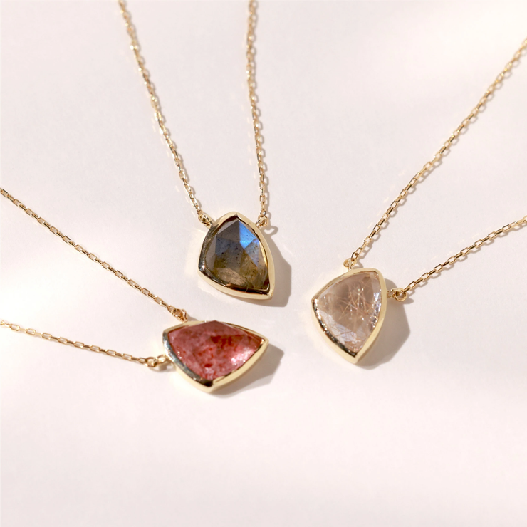 天然石 ネックレス 10金 | Matthewmark  | 詳細画像13 