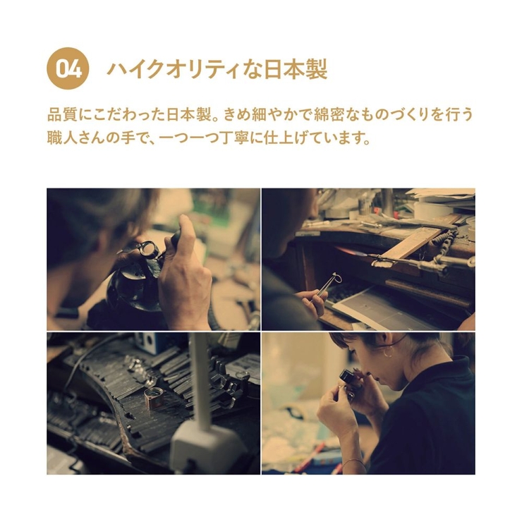 カッティングフープピアス | Matthewmark  | 詳細画像11 