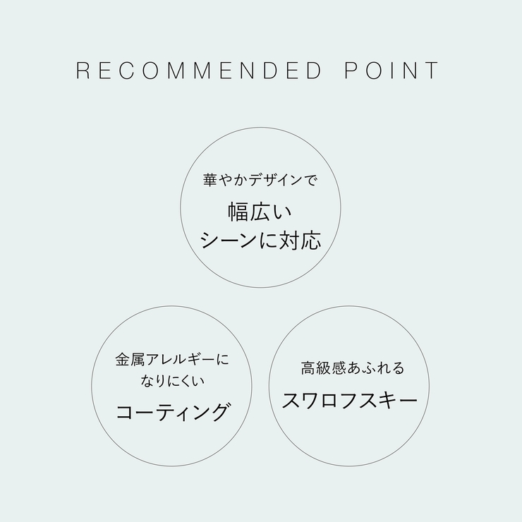 プレミアムネックレス【スワロフスキー社製純ジルコニア使用】 | Matthewmark  | 詳細画像2 