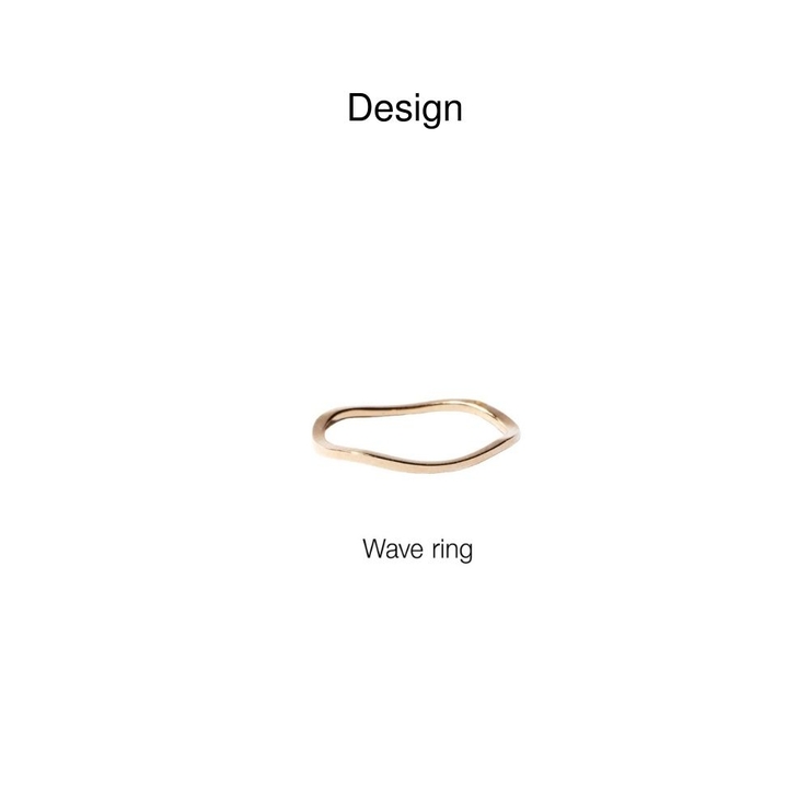 K10ウェーブリング | Matthewmark  | 詳細画像3 