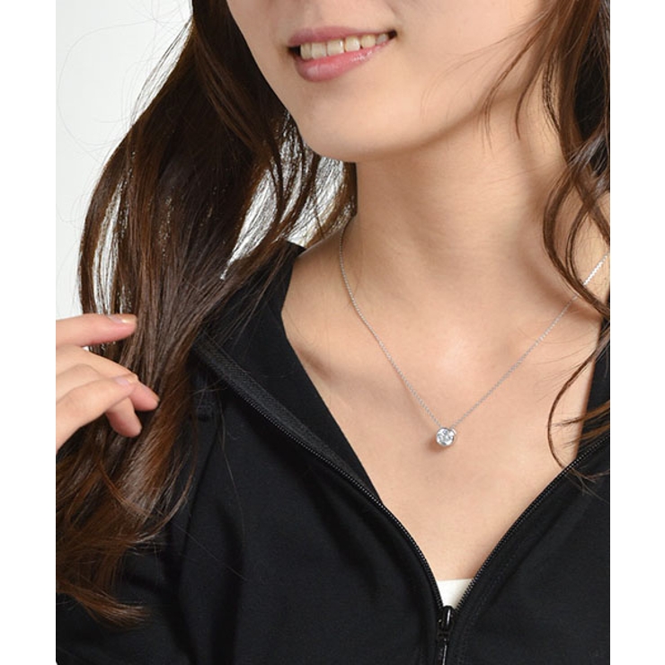 ワンカラー | 【ファインネックレス】 Circlet Platinum | Matthewmark