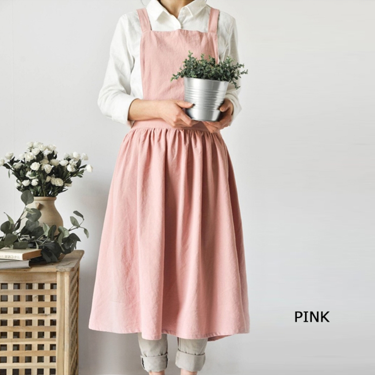 レディース エプロン ワンピース風 品番 Mbtk Mb2 エムビーツー のキッズファッション通販 Shoplist ショップリスト