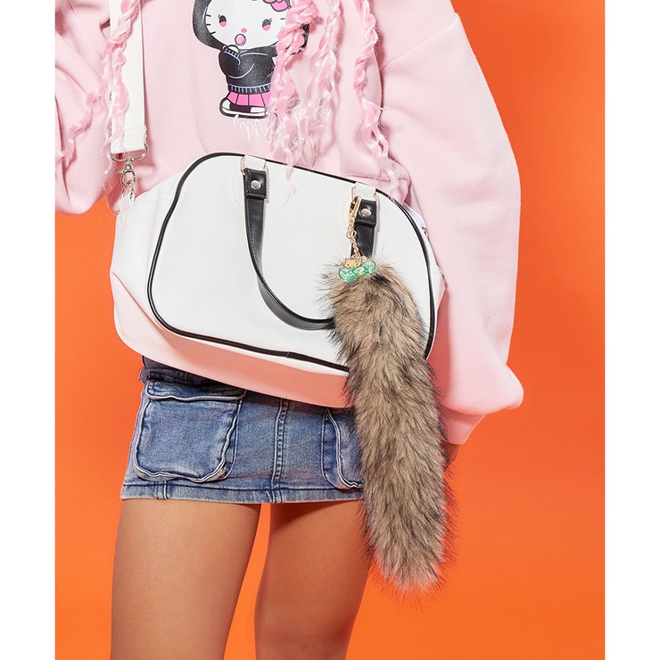 【HELLO KITTY×meJane】ファーチャーム | me Jane | 詳細画像1 