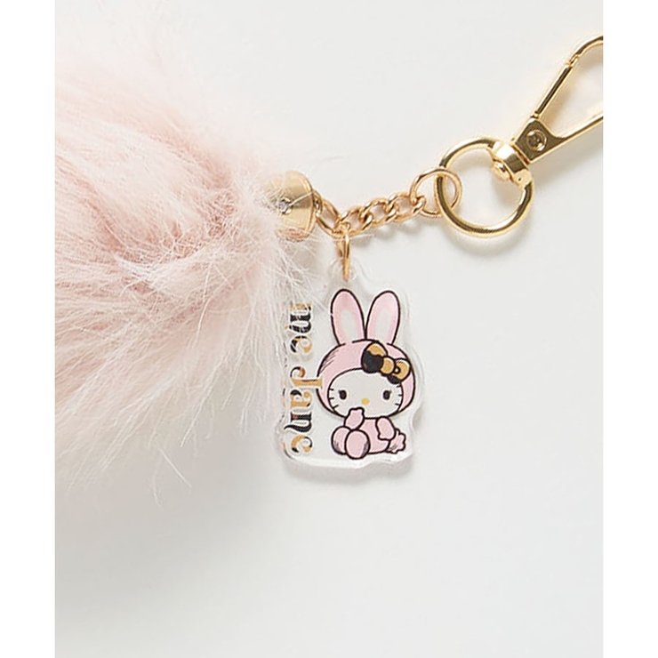 【HELLO KITTY×meJane】ファーチャーム | me Jane | 詳細画像13 