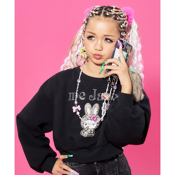 【HELLO KITTY×meJane】ロングビーズストラップ | me Jane | 詳細画像2 
