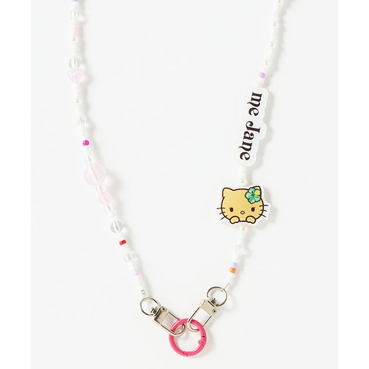 グリーン | 【HELLO KITTY×meJane】ロングビーズストラップ | me Jane