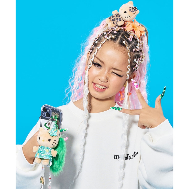 HELLO KITTY×meJane】マスコットファーチャーム[品番：MJNW0003399