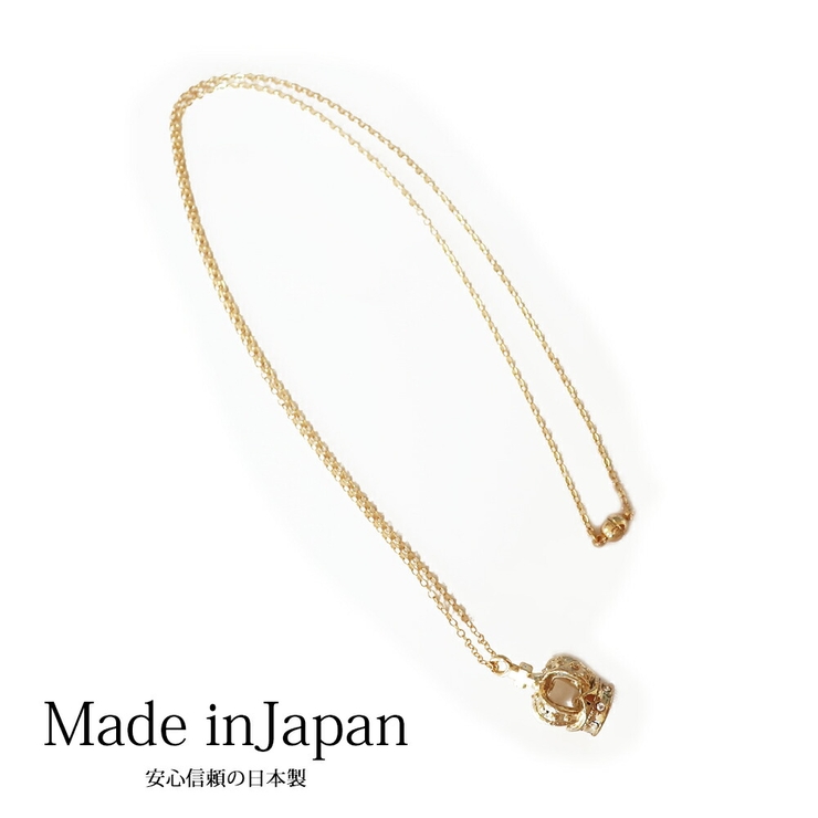 ロングネックレス レディース k18gp | Melody　Accessory | 詳細画像4 