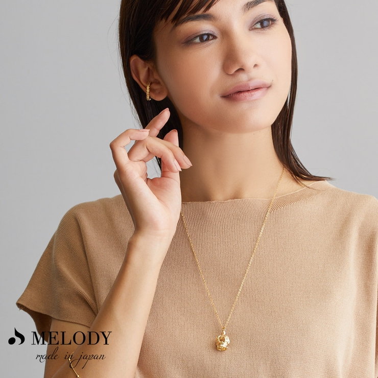 ロングネックレス レディース k18gp | Melody　Accessory | 詳細画像5 