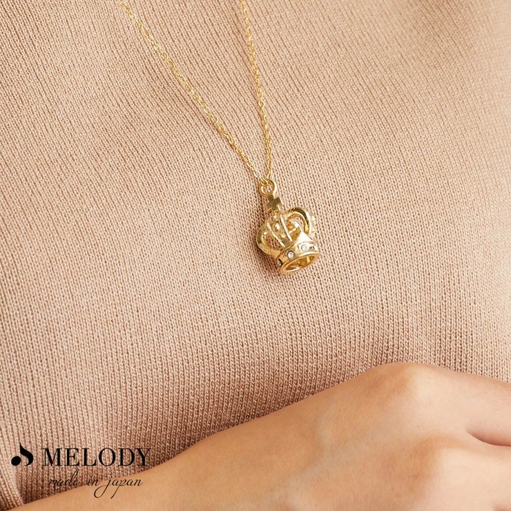 ロングネックレス レディース k18gp | Melody　Accessory | 詳細画像7 