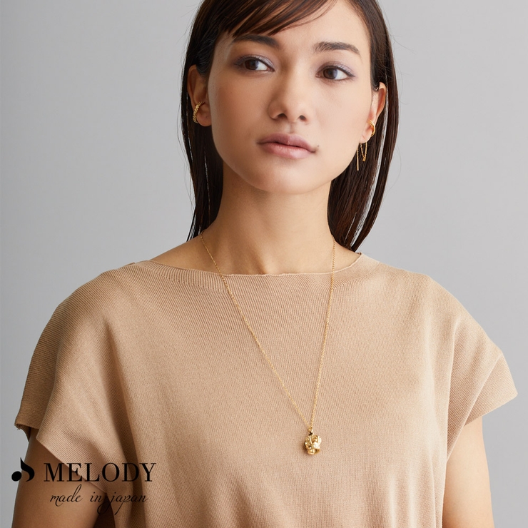 ロングネックレス レディース k18gp | Melody　Accessory | 詳細画像8 