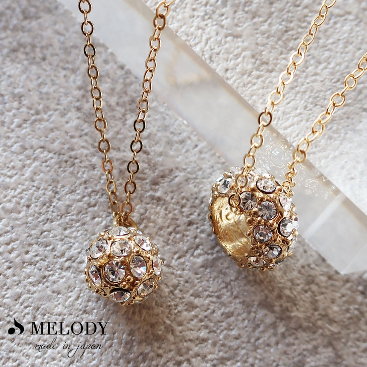 ロングネックレス レディース k18gp | Melody　Accessory | 詳細画像3 