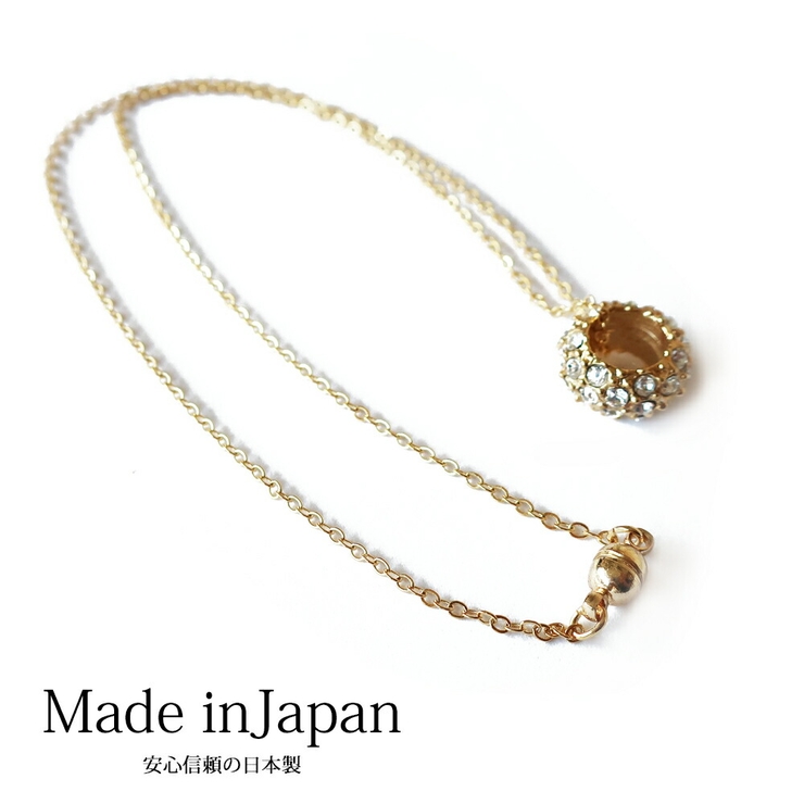 ロングネックレス レディース k18gp | Melody　Accessory | 詳細画像7 