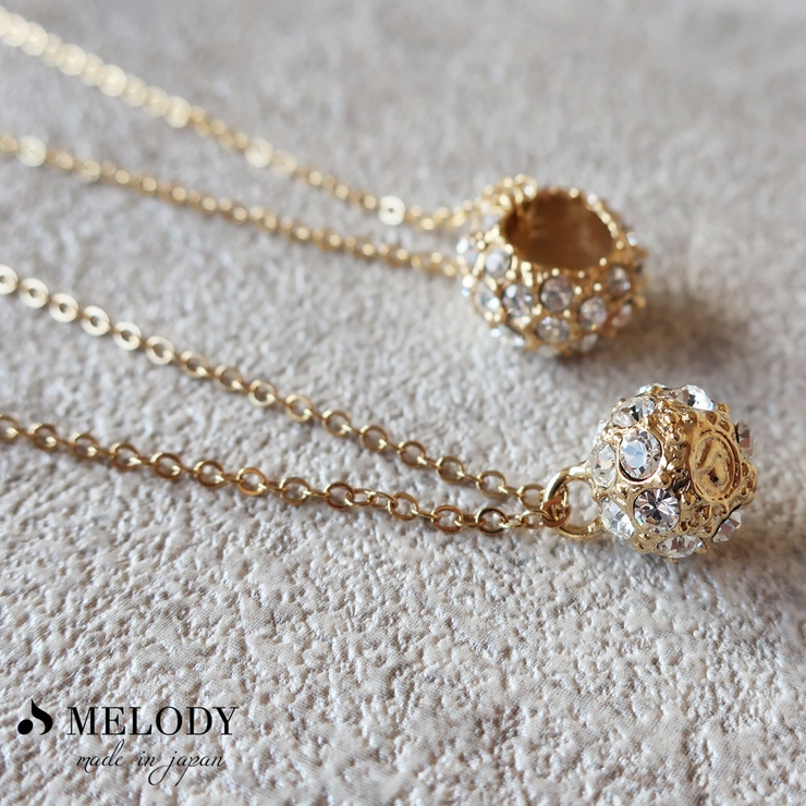 ロングネックレス レディース k18gp | Melody　Accessory | 詳細画像4 