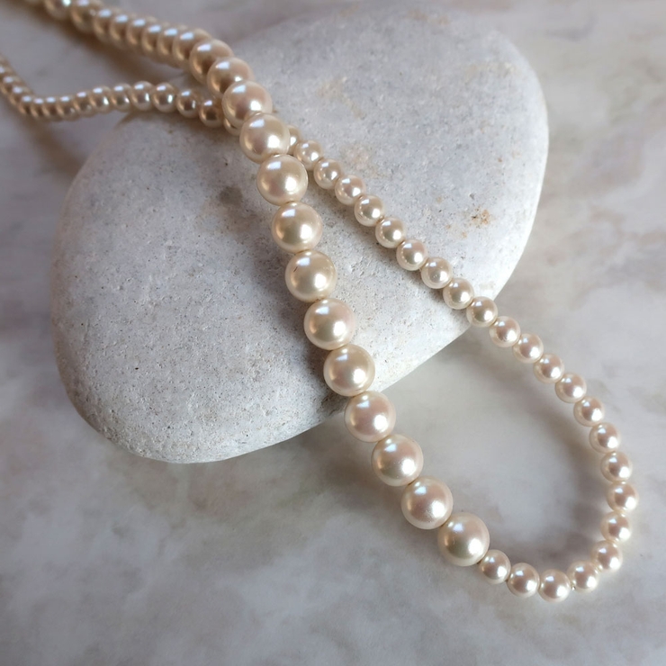 ロングネックレス パール 2連 | Melody　Accessory | 詳細画像2 