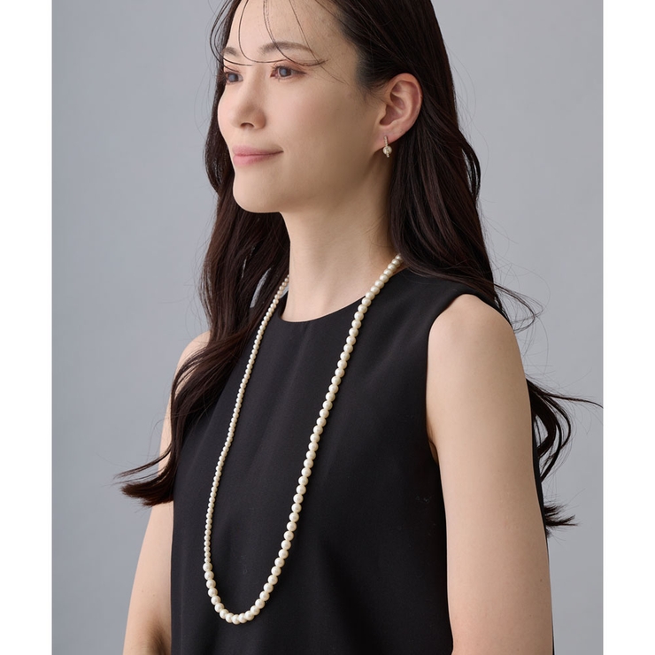 ロングネックレス パール 2連 | Melody　Accessory | 詳細画像7 