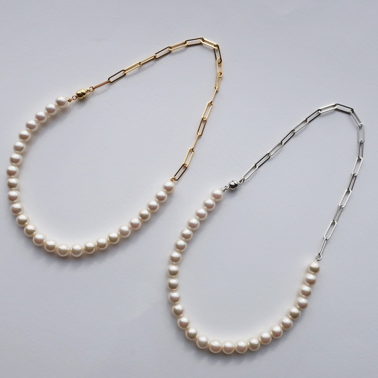 チョーカーネックレス マグネット 磁石 | Melody　Accessory | 詳細画像2 