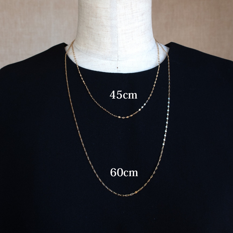 ネックレス チェーンのみ スキンジュエリー | Melody　Accessory | 詳細画像8 