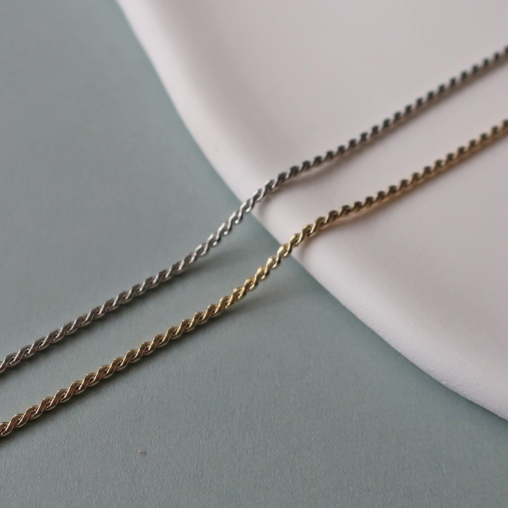 ネックレス チェーンのみ スキンジュエリー | Melody　Accessory | 詳細画像5 