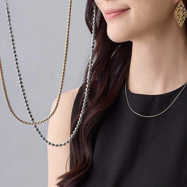 ネックレス チェーンのみ スキンジュエリー | Melody　Accessory | 詳細画像1 