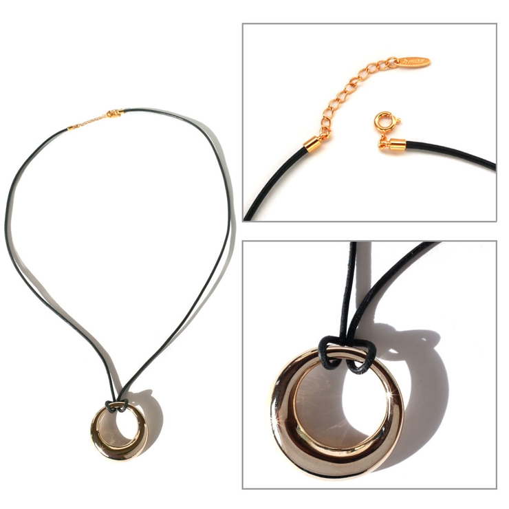 ロングネックレス 本革 日本製 | Melody　Accessory | 詳細画像9 