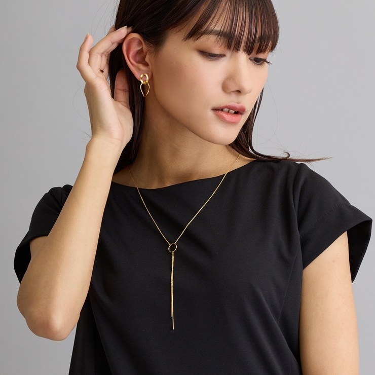 ネックレス 日本製 K18GP[品番：MLOA0001747]｜Melody Accessory