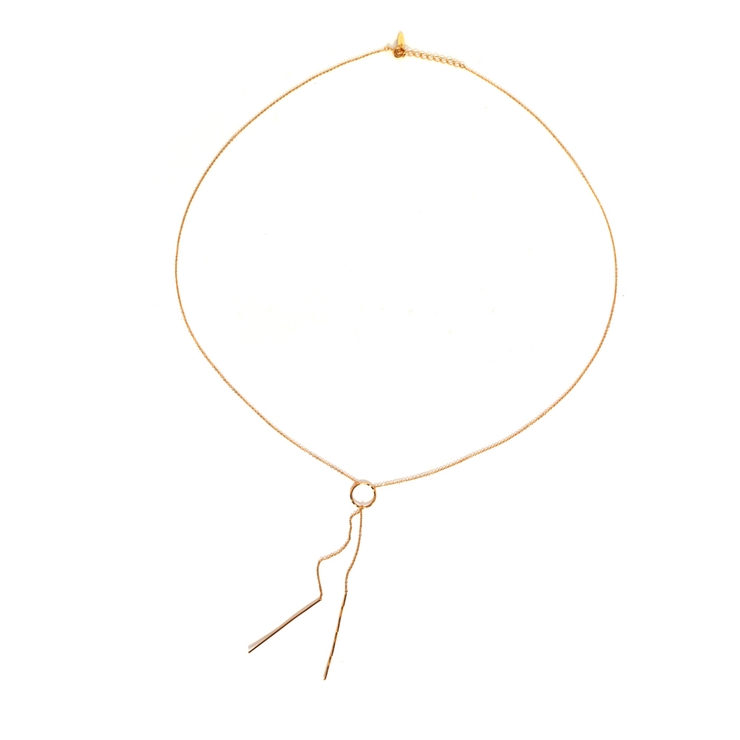 ネックレス ロングネックレス Y字 | Melody　Accessory | 詳細画像8 