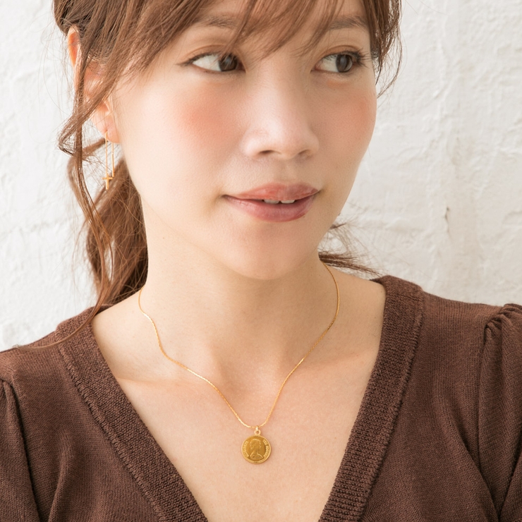 ネックレス 日本製 K18GP | Melody　Accessory | 詳細画像3 